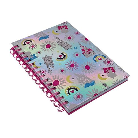 Disney Princess Spiral Notebook A5