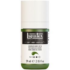 Liquitex Soft Body S2 Acrylic Paint Chrom Oxide Green