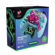 PDP Rematch Glow Advanced Wired Controller for Xbox & PC Android Dreams