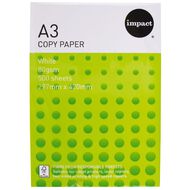 WS Copy Paper 80gsm 500 Pack white A3