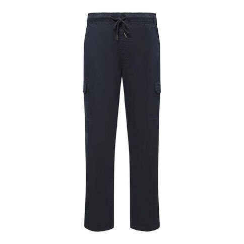 H&H Men's Elastic Waist Cargo Pants