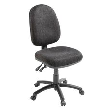 Eden Tag 3 lever Highback Ergonomic Chair Anthracite