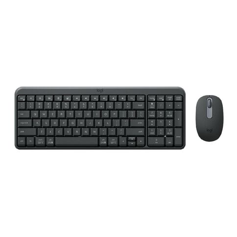 Logitech MK250 Bluetooth Wireless Combo - Graphite Logitech MK250 Bluetooth Wireless Combo - Graphite
