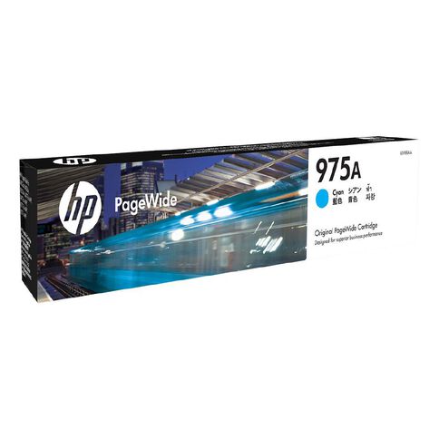 HP 975A Pagewide Cartridge Cyan (3000 Pages)