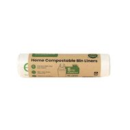 Ecopack Compostable Bin Liners 60L 5 pack