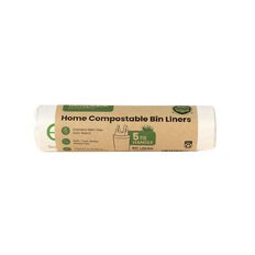 Ecopack Compostable Bin Liners 60L 5 pack