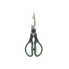 Living & Co Quality Kitchen Scissors-Pull Apart Sage/Navy