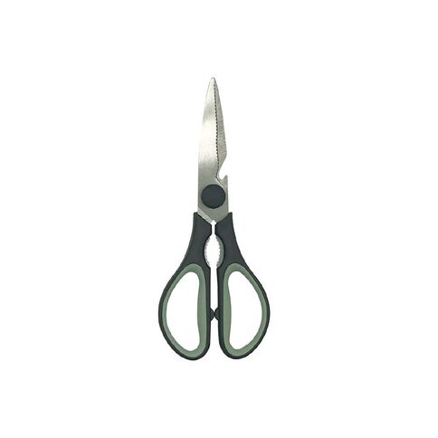 Living & Co Quality Kitchen Scissors-Pull Apart Sage/Navy