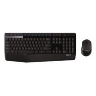 Logitech Wireless Combo Mk345 Black