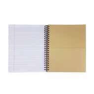 WS 7mm Ruled 3 Subject Book A4