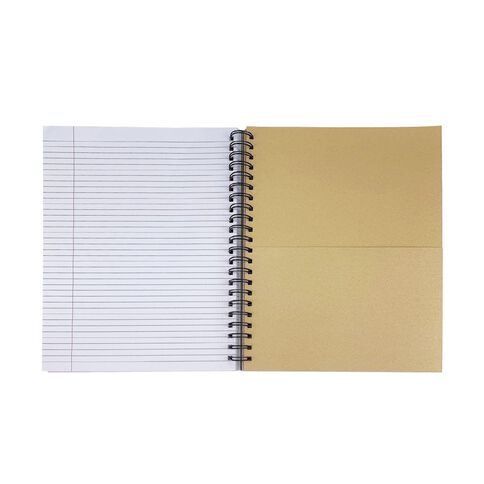 WS 7mm Ruled 3 Subject Book A4