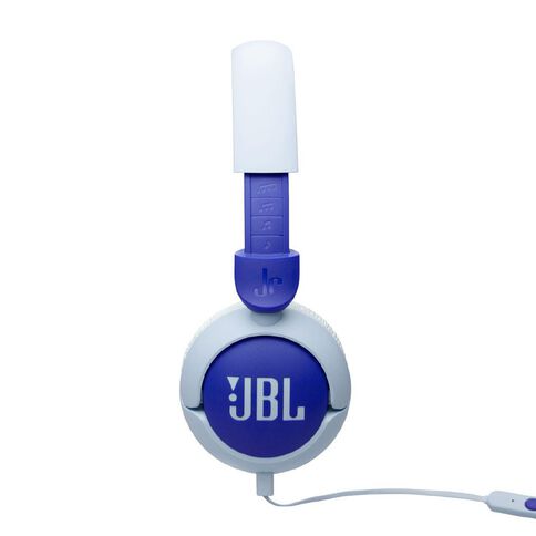 JBL Junior 320 Wired On-Ear Kids Headphones Blue