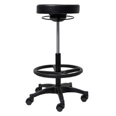 Buro Seating Polo Drafting Stool Black