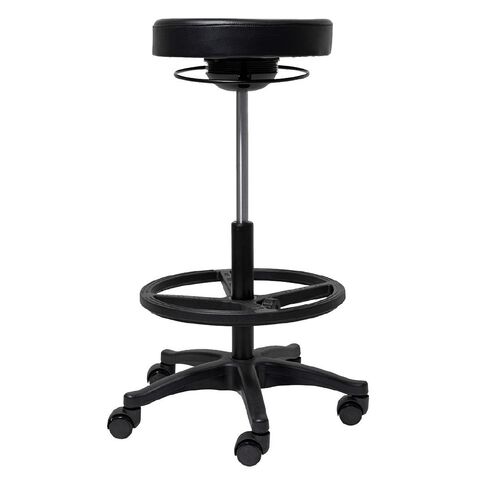 Buro Seating Polo Drafting Stool Black
