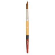 Princeton Snap Brush Short Handle Taklon Round 16 Gold