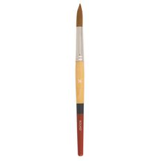 Princeton Snap Brush Short Handle Taklon Round 16 Gold