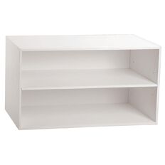Living & Co Wardrobe Shoe Rack 2 Tier