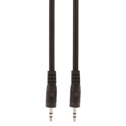 Tech.Inc 3.5mm-3.5mm Aux Cable 1.2m Black