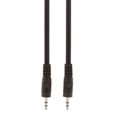 Tech.Inc 3.5mm-3.5mm Aux Cable 1.2m Black