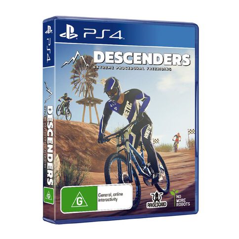 PS4 Descenders
