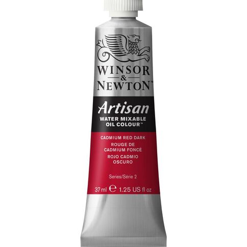 Winsor & Newton Artisan 37ml 104 Cadmium Red Dark