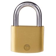 Yale Brass Padlock 50mm