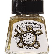 Winsor & Newton Drawing Ink 14ml Gold