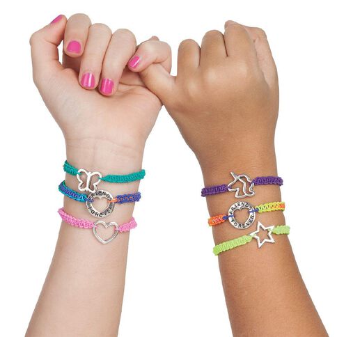 Faber-Castell Creativity For Kids Mini Kits Friendship Bracelets