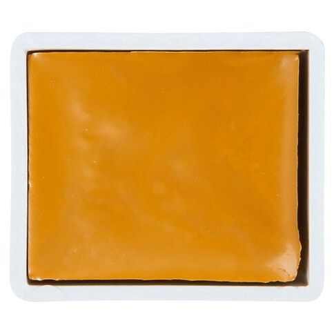 BLOCKX Watercolour Half Pan S1 111 Ochre Yellow Yellow