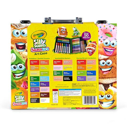 Crayola Smash Ups Mini Art Case