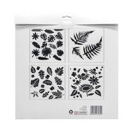 Uniti Stencils Nature 4 Set 12 inch