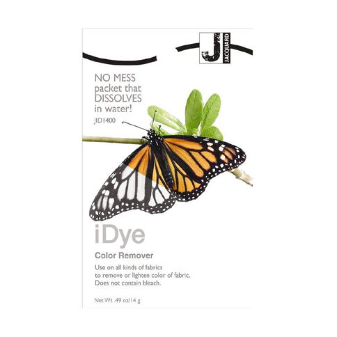 Jacquard iDye Colour Remover 14g