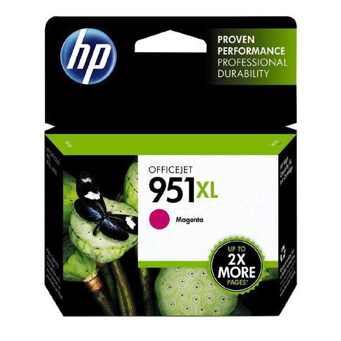 HP Ink 951XL Magenta (1500 Pages)