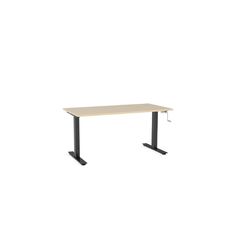 Knights Agile Height Adjustable Desk 1500 Nordic