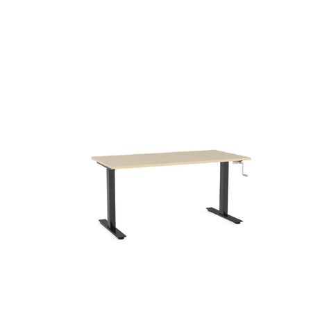 Knights Agile Height Adjustable Desk 1500 Nordic