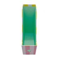Uniti Clubhouse Magazine Holder Striped Yellow Light A4