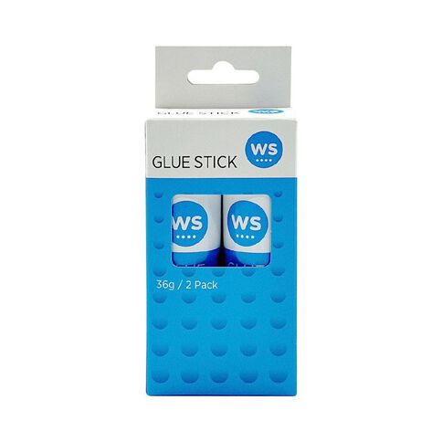 WS Glue Stick 36g 2 Pack