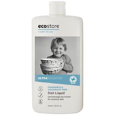 Ecostore Dishwash Liquid Ultra Sensitive 500ml