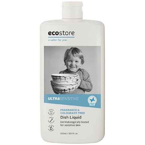 Ecostore Dishwash Liquid Ultra Sensitive 500ml