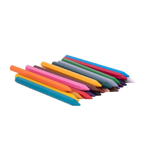 Jovi Plastic Crayons 24 Pack