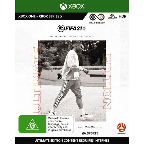 Xbox One FIFA 21 Ultimate Edition