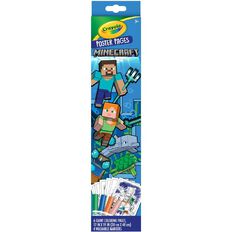 Crayola Poster Pages Minecraft