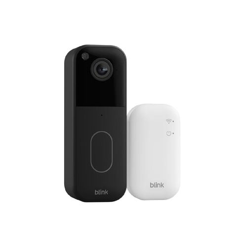 Blink Video Doorbell System Black
