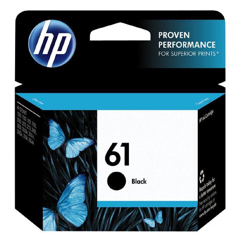 HP Ink 61 Black (190 Pages)