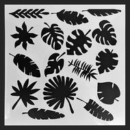 Uniti Stencils Nature 4 Set 12 inch