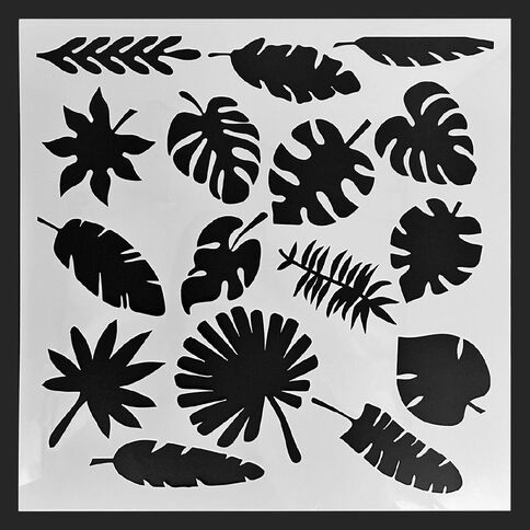 Uniti Stencils Nature 4 Set 12 inch