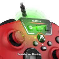 Turtle Beach React-R Xbox Controller Red