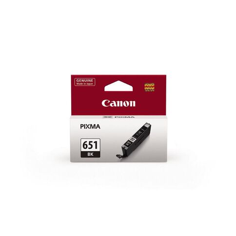 Canon Ink CLI651 Black (330 Pages)