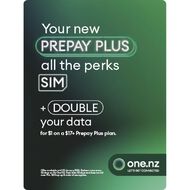 One NZ Prepay Triple SIM