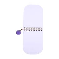 Kookie Mushroom Spiral Small Notebook